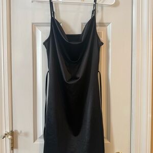 Zaful Black Mini Dress